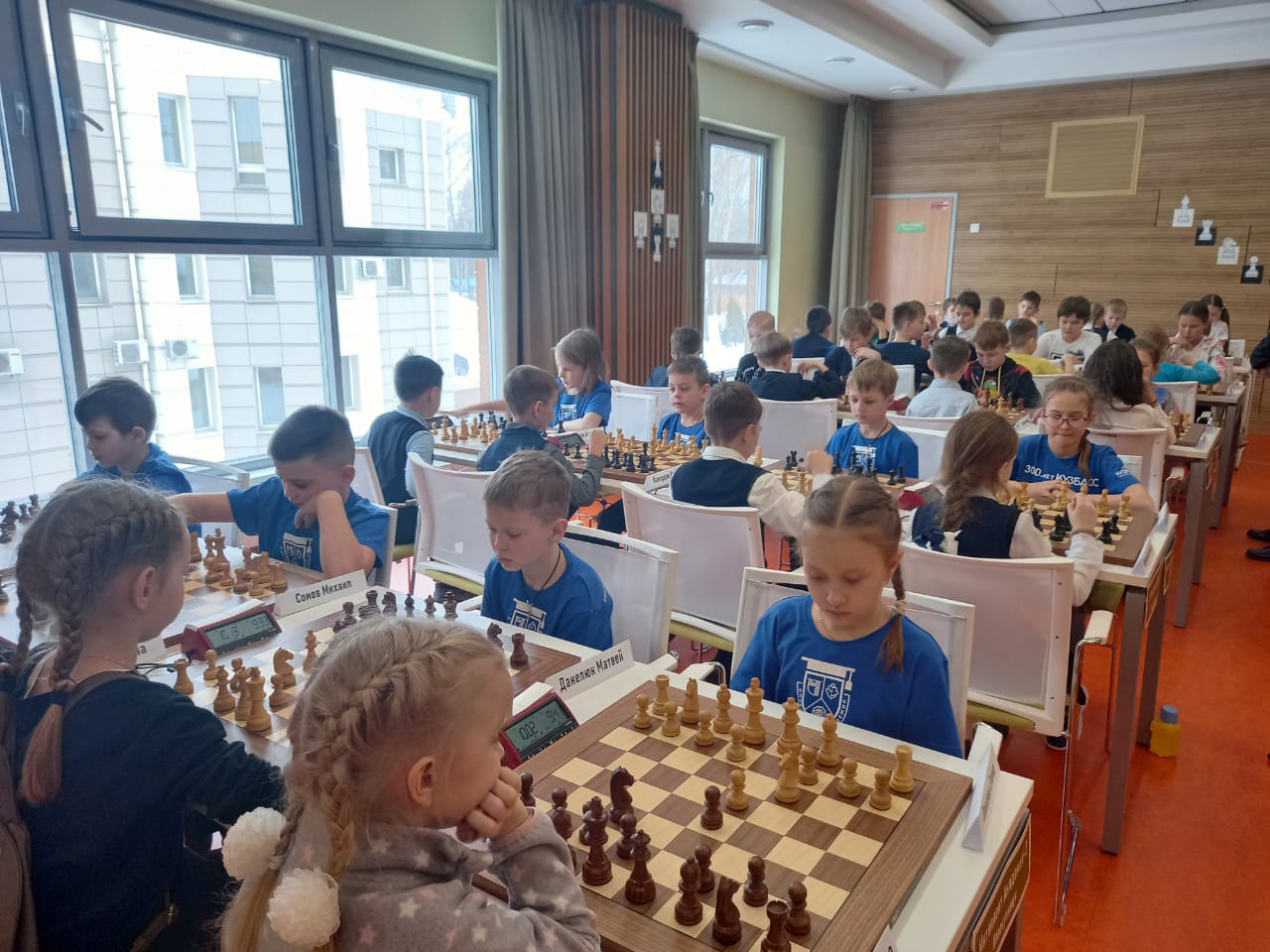 Пьедестал почёта  - у   новокузнецких шахматистов