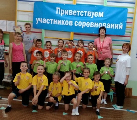 Финал районных соревнований по мини-волейболу среди подготовительных групп детских садов Куйбышевского района