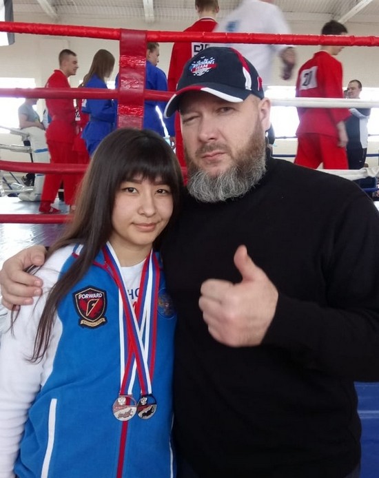Ибрагимова Нодира – дважды серебряный призёр