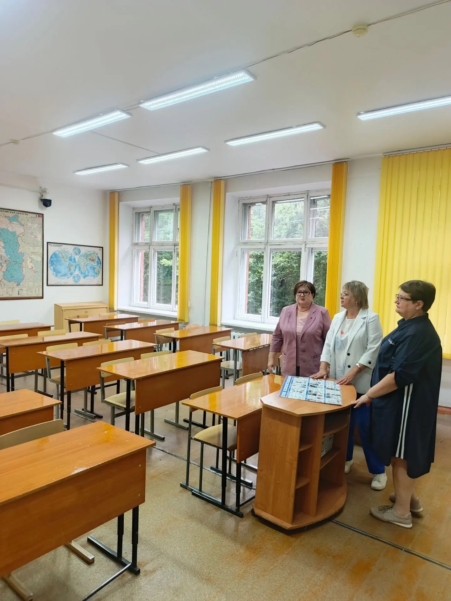 Приемка образовательных организаций